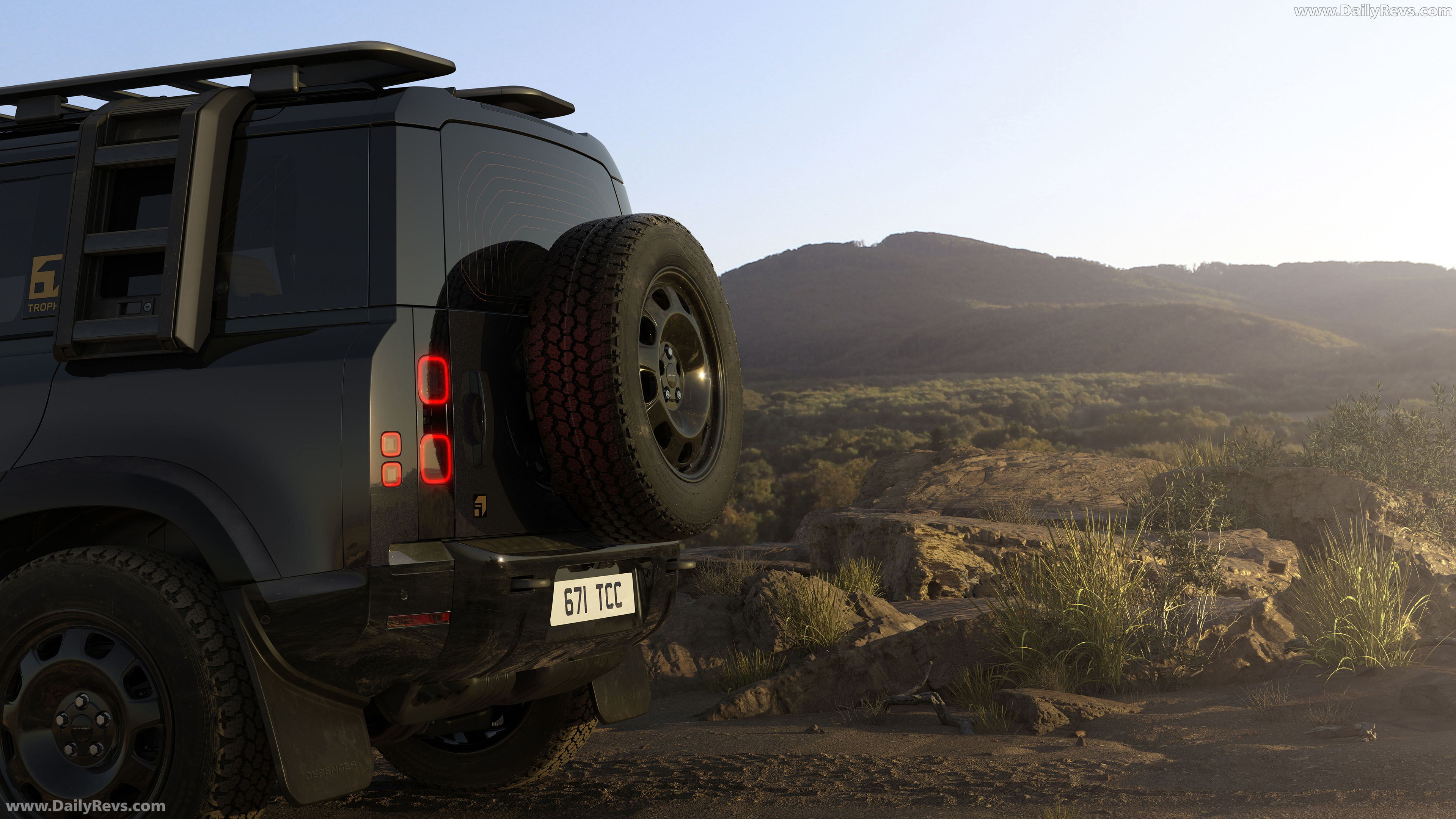 2027 Land Rover Defender 110 Trophy Edition Exterior